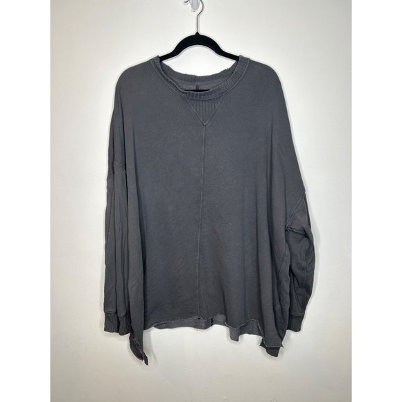 aerie Sweaters - Aerie Grey Oversized Gray Sweater Sized XL